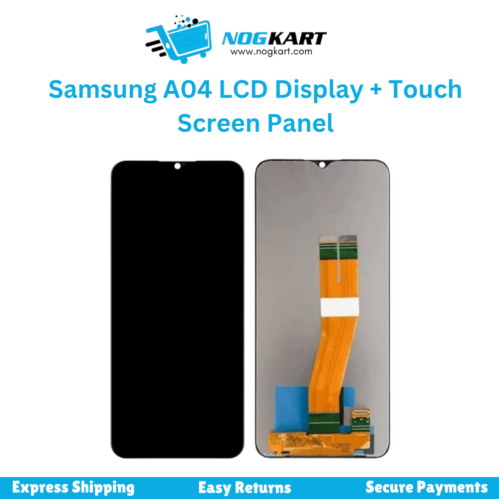 Samsung Galaxy A04 LCD Display + Touch Screen Panel