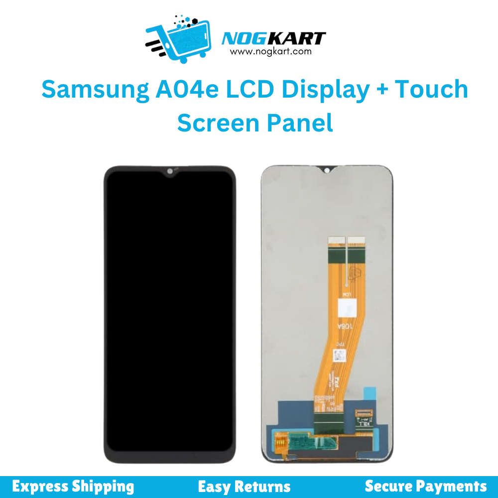 Samsung Galaxy A04e LCD Display + Touch Screen Panel
