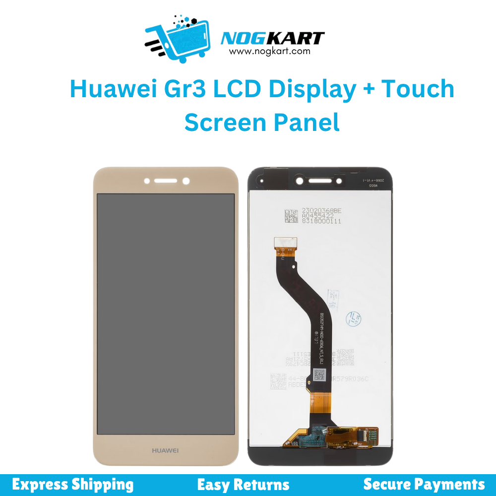 Huawei GR3 LCD Display + Touch Screen Panel