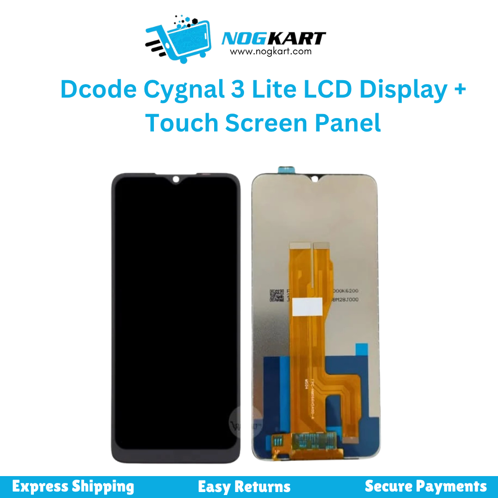 DCODE Cygnal 3 Lite LCD Display + Touch Screen Panel