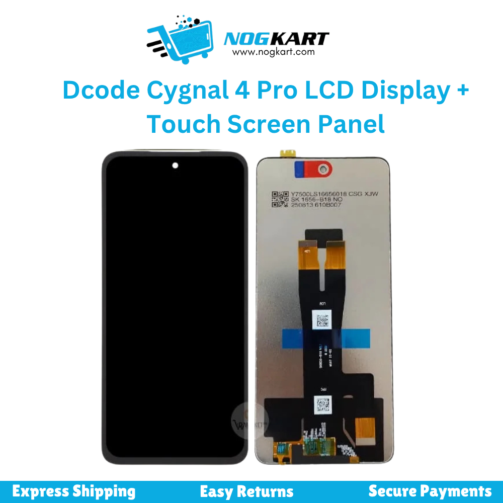 DCODE Cygnal 4 Pro LCD Display + Touch Screen Panel