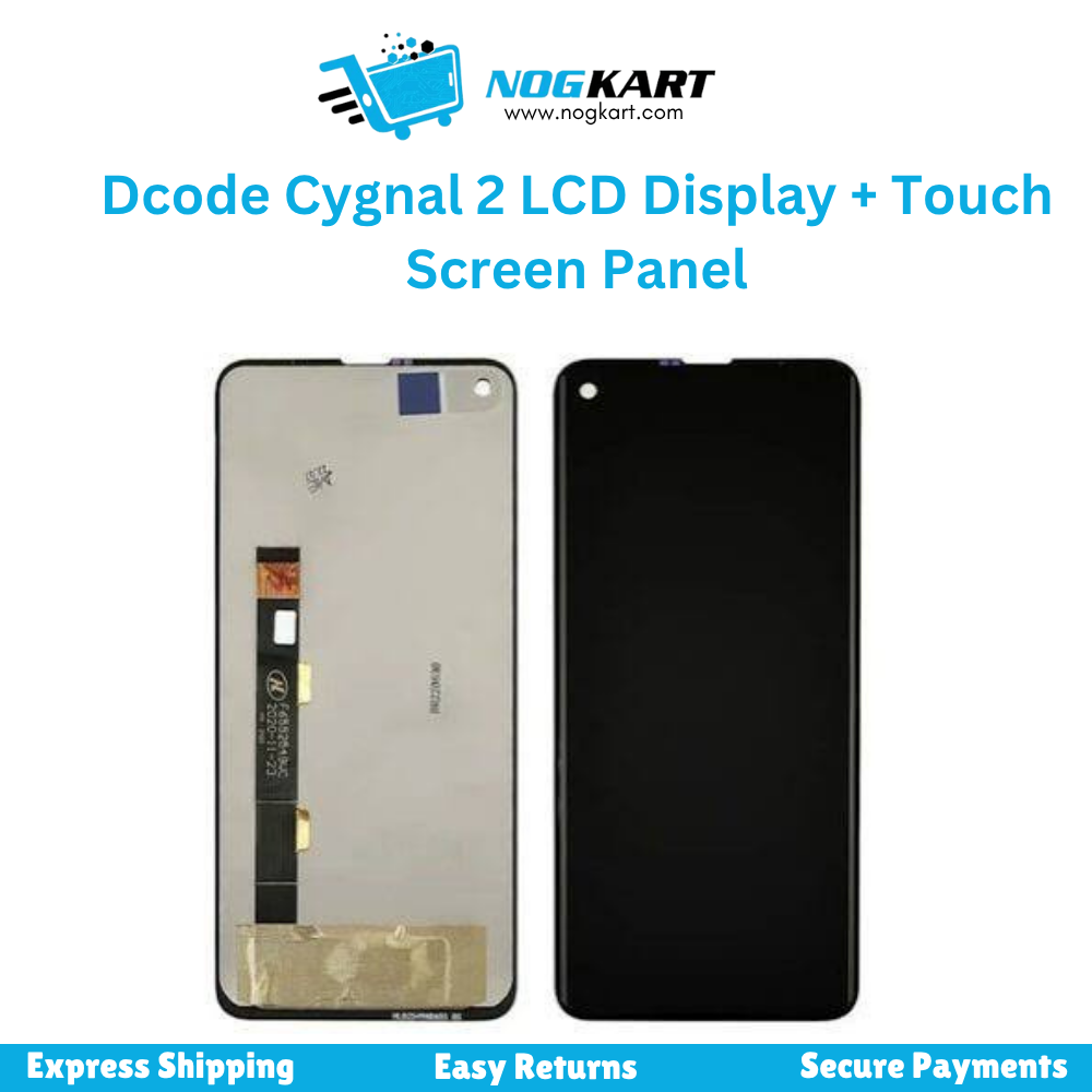 DCODE Cygnal 2 LCD Display + Touch Screen Panel