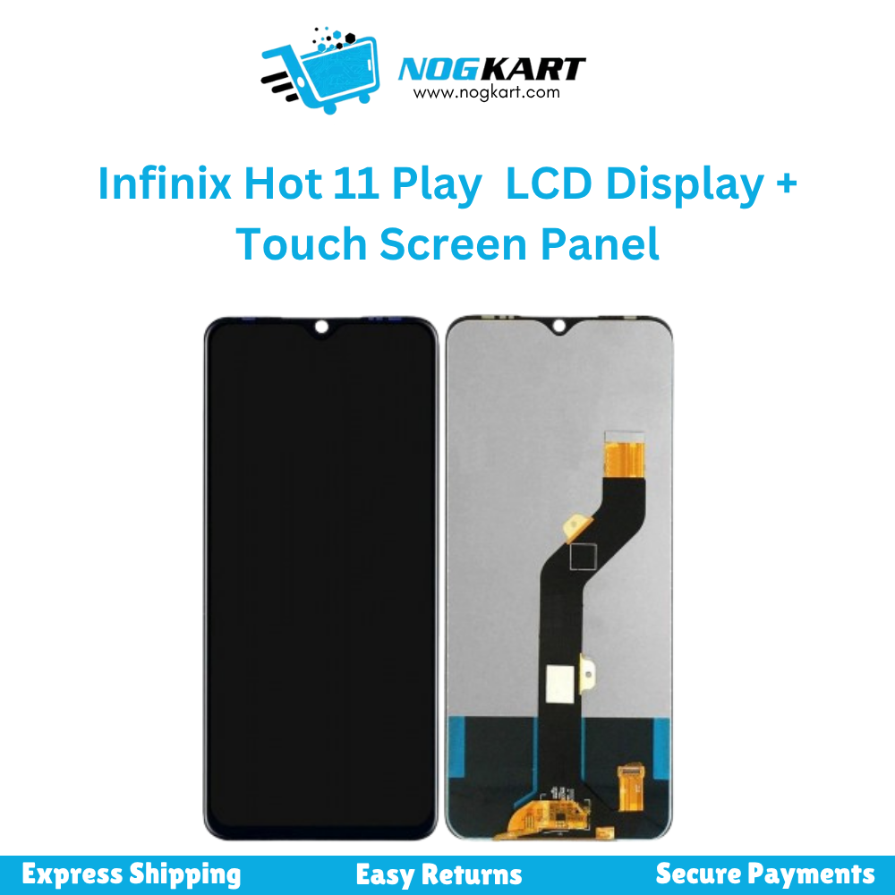 Infinix Hot 11 Play LCD Display + Touch Screen Panel