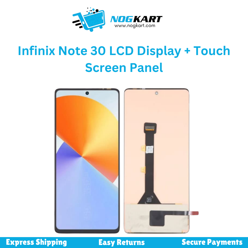 Infinix Note 30 LCD Display + Touch Screen Panel