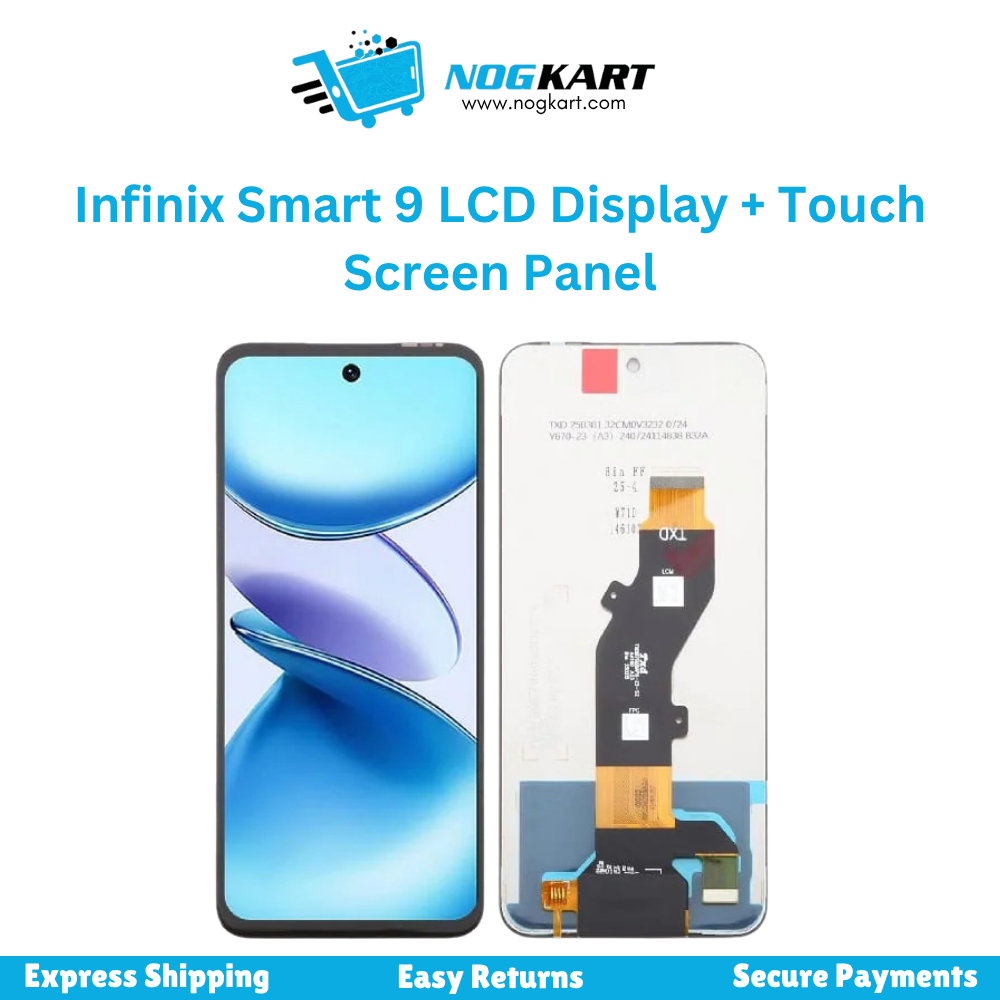 Infinix Smart 9 LCD Display + Touch Screen Panel