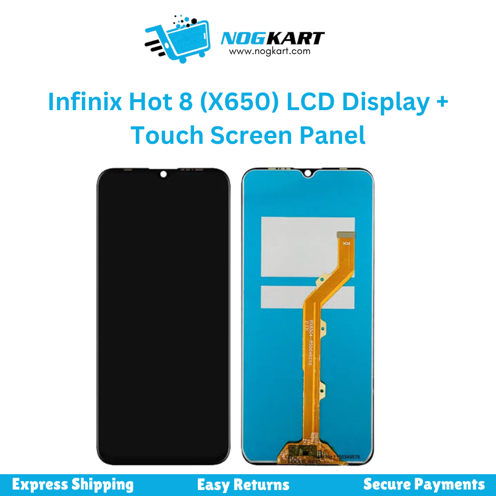 Infinix Hot 8 (X650) LCD Display + Touch Screen Panel