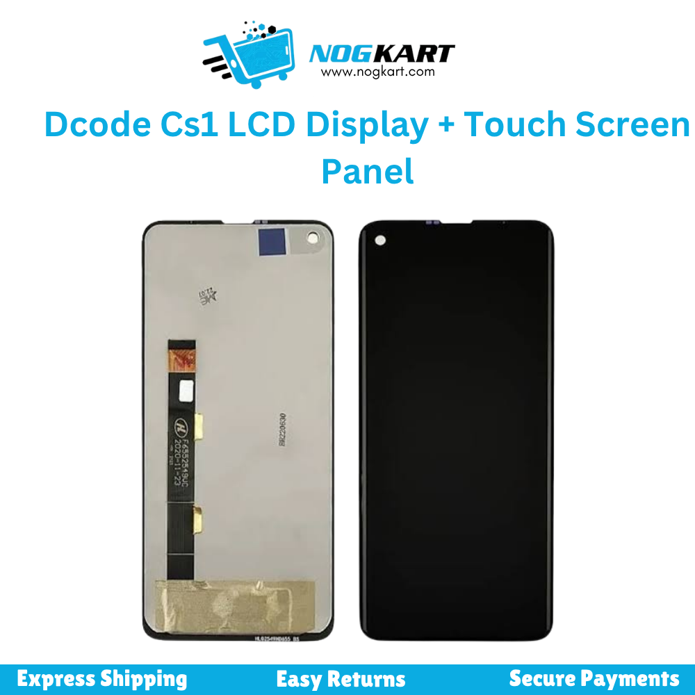 DCODE CS1 LCD Display + Touch Screen Panel