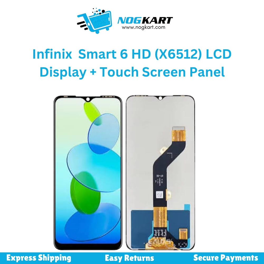 Infinix Smart 6 HD (X6512) LCD Display + Touch Screen Panel