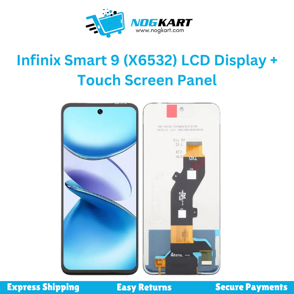 Infinix Smart 9 (X6532) LCD Display + Touch Screen Panel