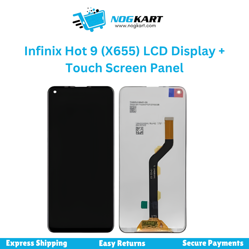 Infinix Smart 5 (X657) LCD Display + Touch Screen Panel