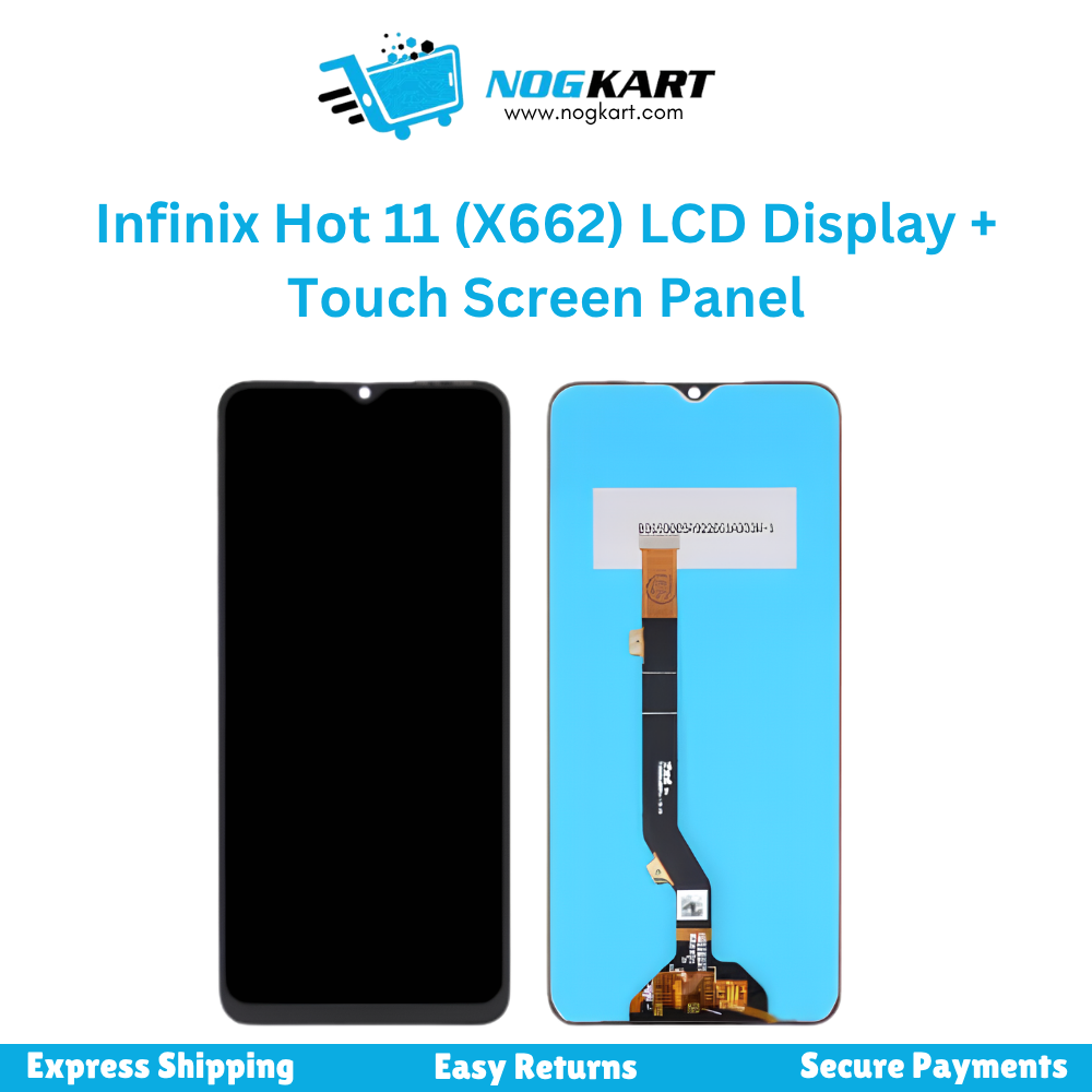 Infinix Hot 11 (X662) LCD Display + Touch Screen Panel