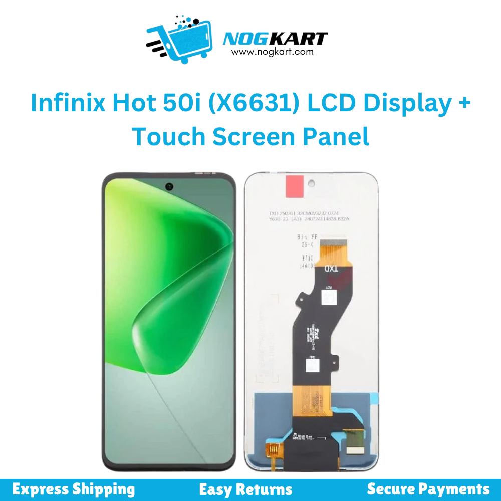 Infinix Hot 50i (X6631) LCD Display + Touch Screen Panel