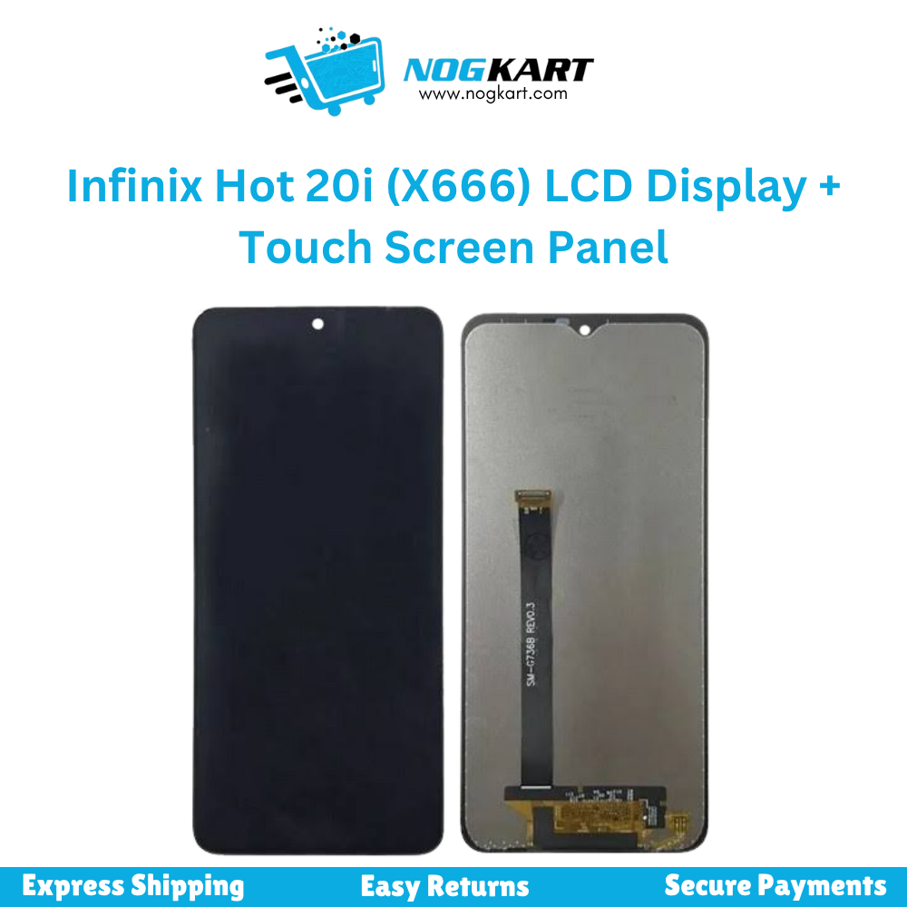 Infinix Hot 20i (X666) LCD Display + Touch Screen Panel