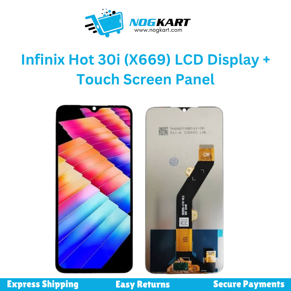Infinix Hot 30i (X669) LCD Display + Touch Screen Panel