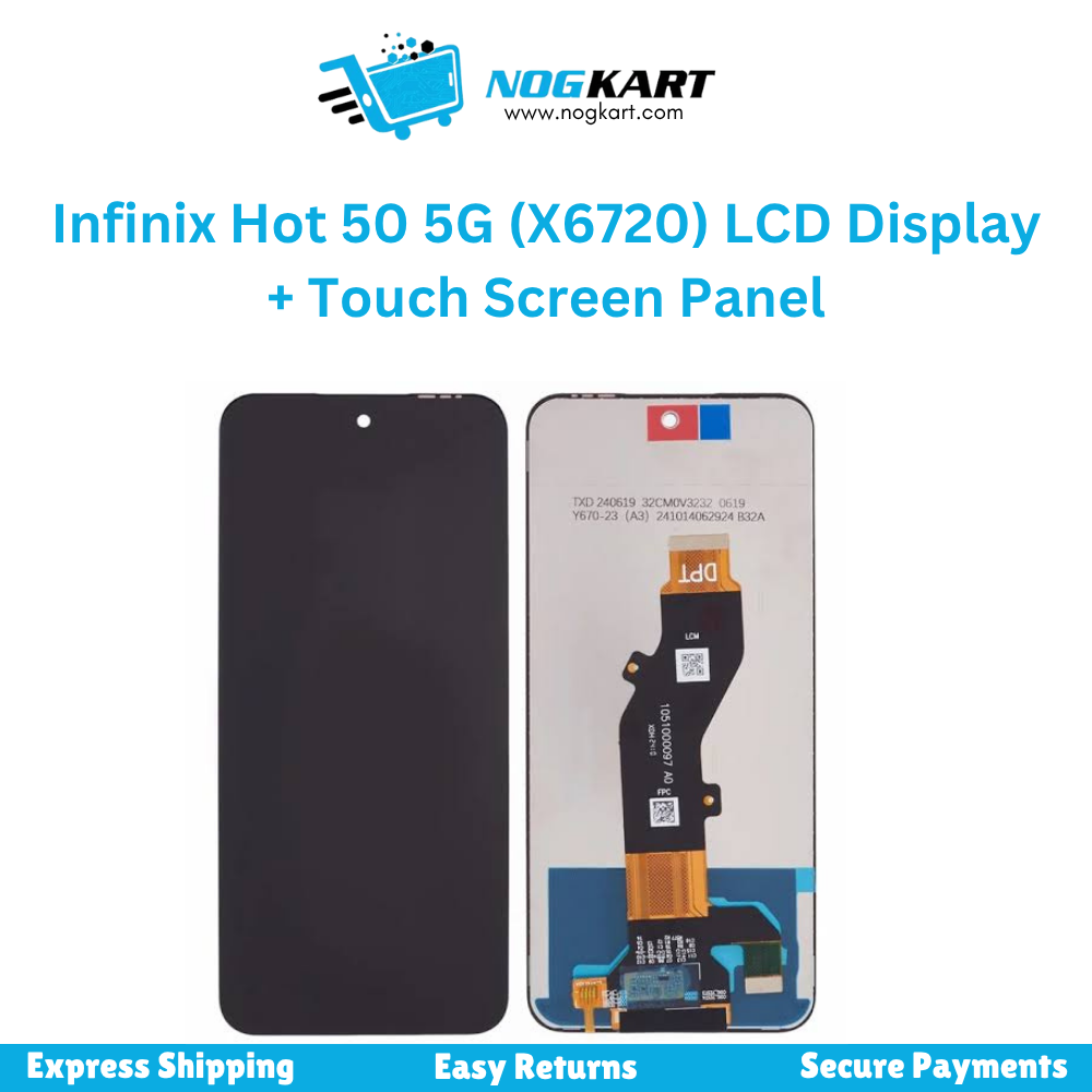 Infinix Hot 50 5G (X6720) LCD Display + Touch Screen Panel