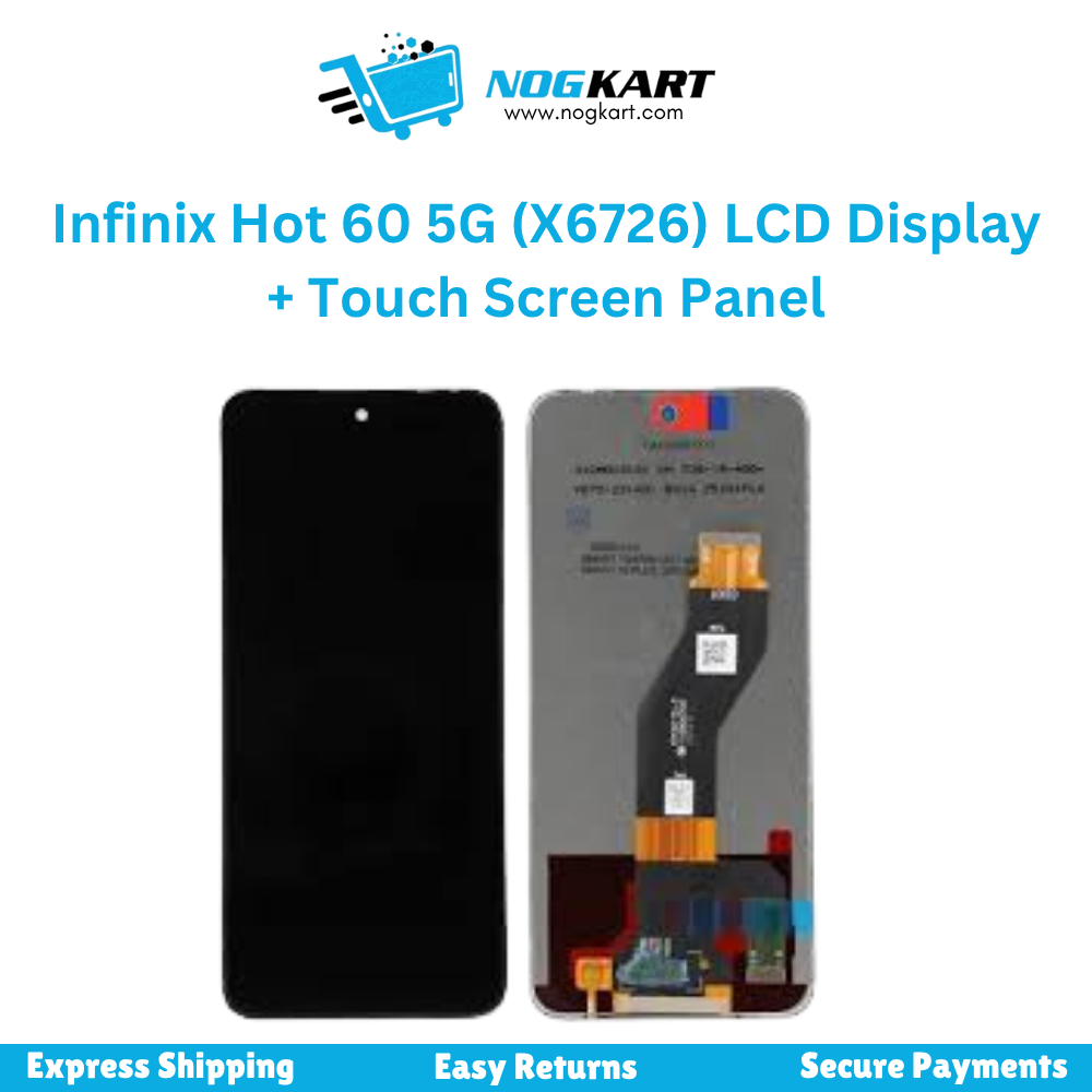 Infinix Hot 60 5G (X6726) LCD Display + Touch Screen Panel