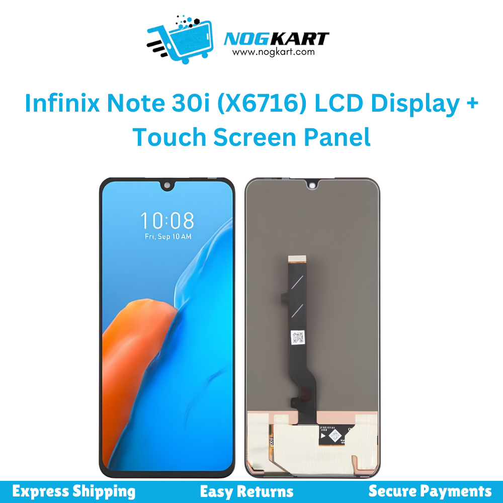 Infinix Note 30i (X6716) LCD Display + Touch Screen Panel