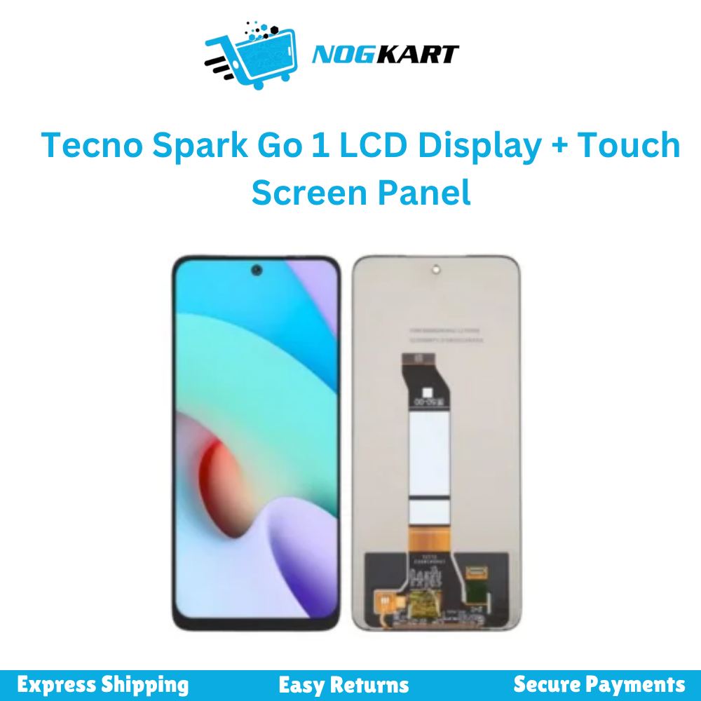 Tecno Spark Go 1 LCD Display + Touch Screen Panel