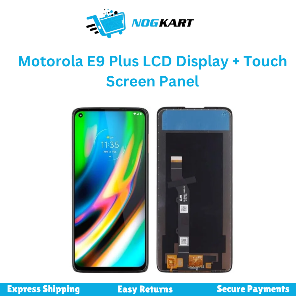 Motorola E9 Plus LCD Display + Touch Screen Panel
