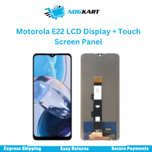 Motorola E22 LCD Display + Touch Screen Panel