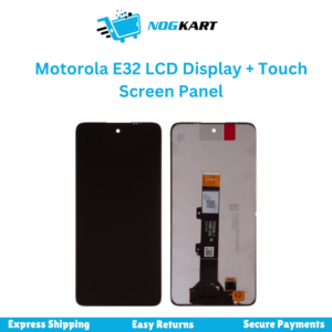 Motorola E32 LCD Display + Touch Screen Panel
