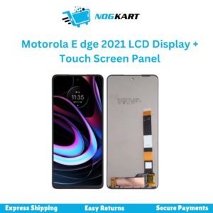 Motorola Edge 2021 LCD Display + Touch Screen Panel