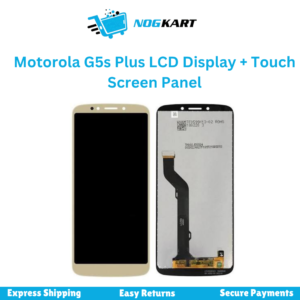 Motorola G5S Plus LCD Display + Touch Screen Panel