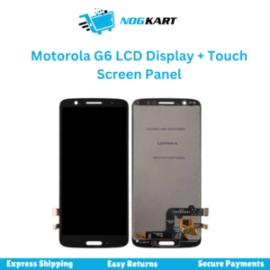 Motorola G6 LCD Display + Touch Screen Panel