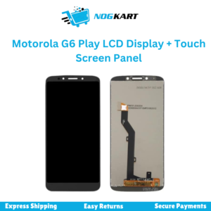 Motorola G6 LCD Display + Touch Screen Panel
