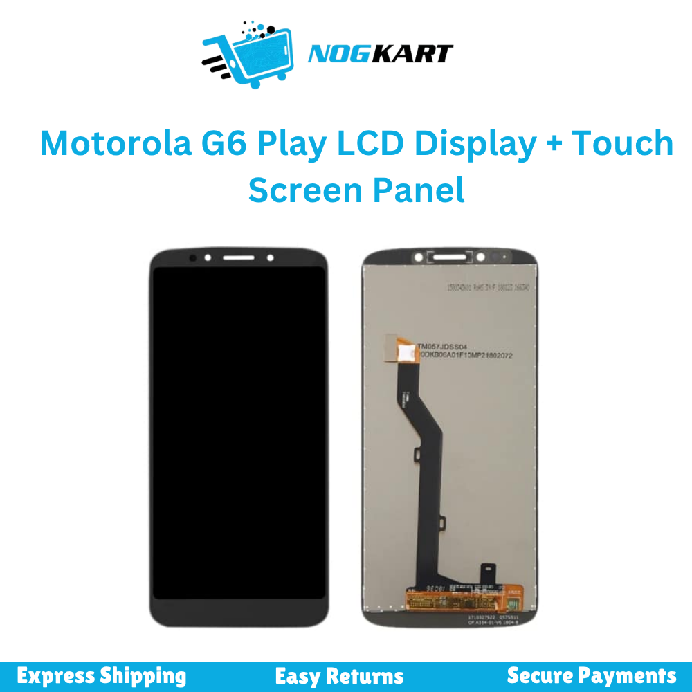 Motorola G6 LCD Display + Touch Screen Panel