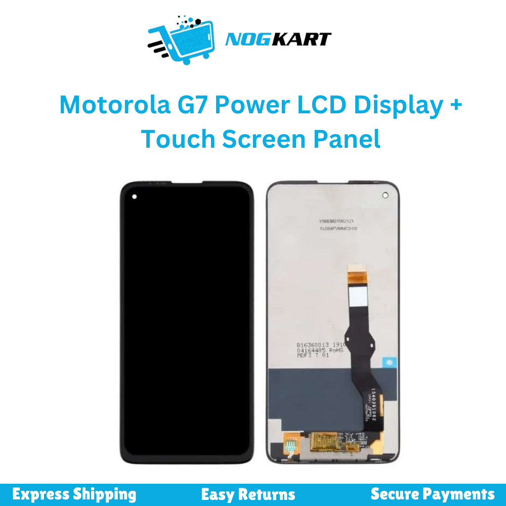 Motorola G7 Power LCD Display + Touch Screen Panel