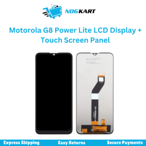 Motorola G8 Power Lite LCD Display + Touch Screen Panel