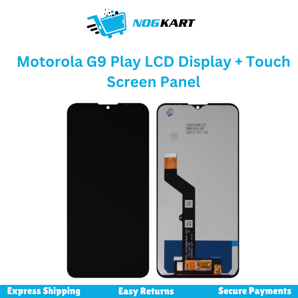 Motorola G9 Play LCD Display + Touch Screen Panel