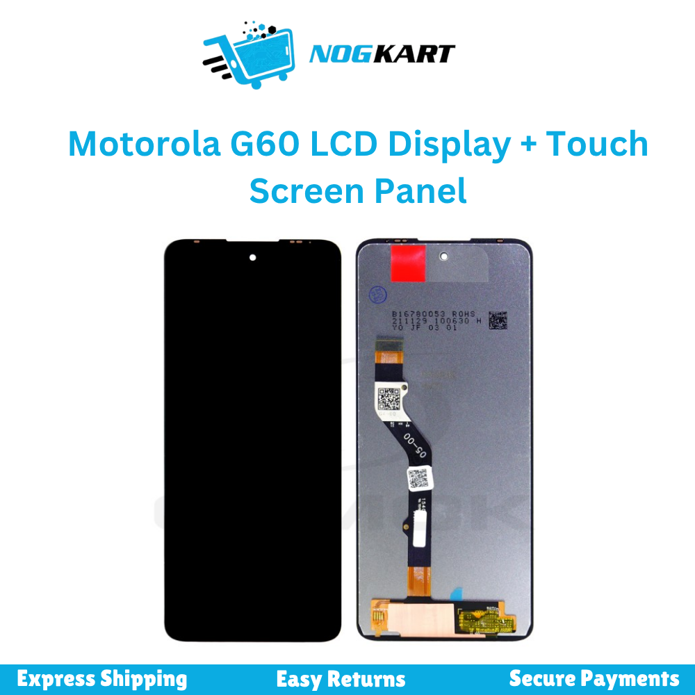 Motorola G60 LCD Display + Touch Screen Panel