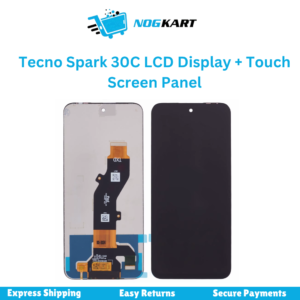 Tecno Spark 30C LCD Display and Touch Screen Replacement Panel