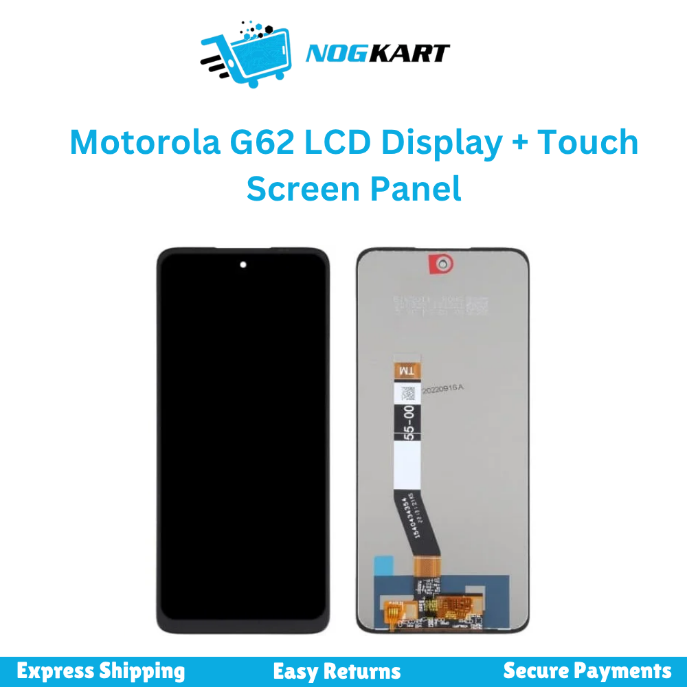 Motorola G62 LCD Display + Touch Screen Panel