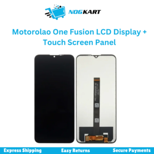 Motorola One Fusion LCD Display + Touch Screen Panel