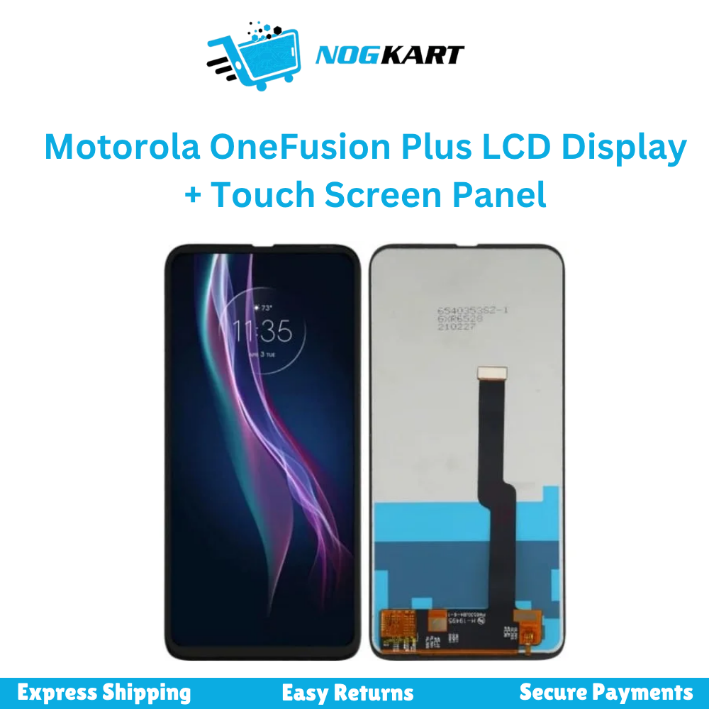 Motorola One Fusion Plus LCD Display + Touch Screen Panel