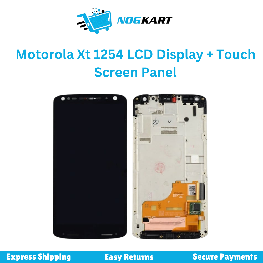 Motorola XT1254 LCD Display + Touch Screen Panel