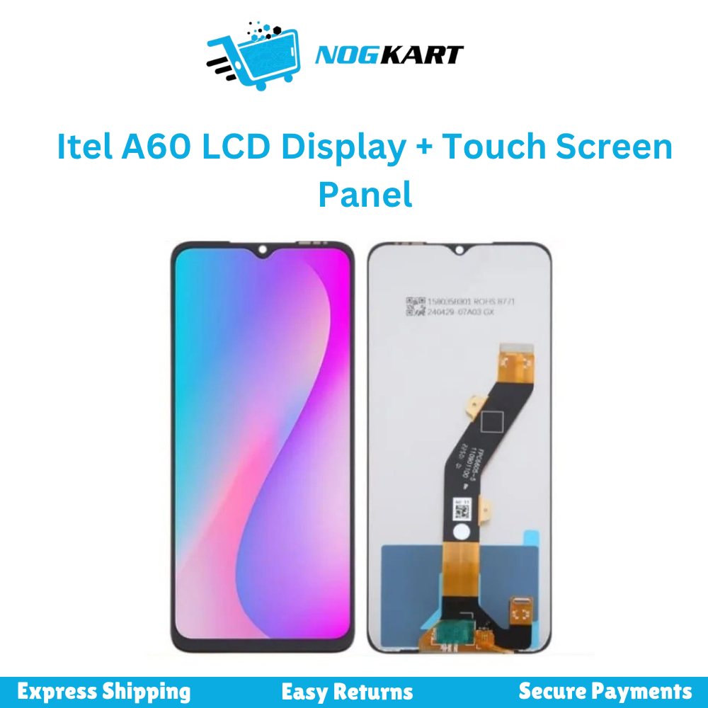 Itel A60 LCD Display + Touch Screen Panel