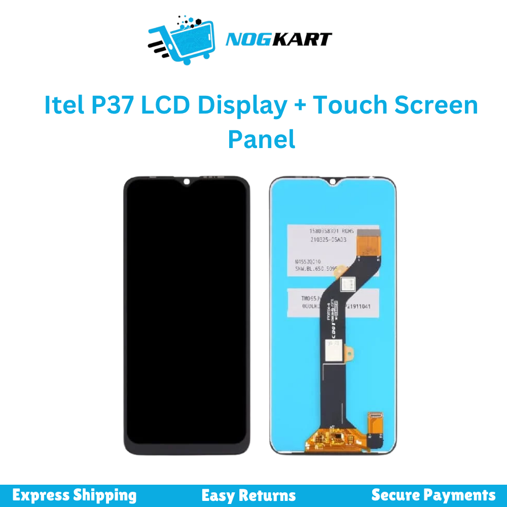 Itel P37 LCD Display + Touch Screen Panel