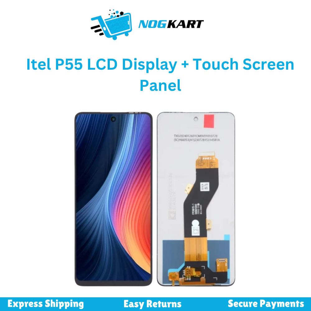 Itel P55 LCD Display + Touch Screen Panel