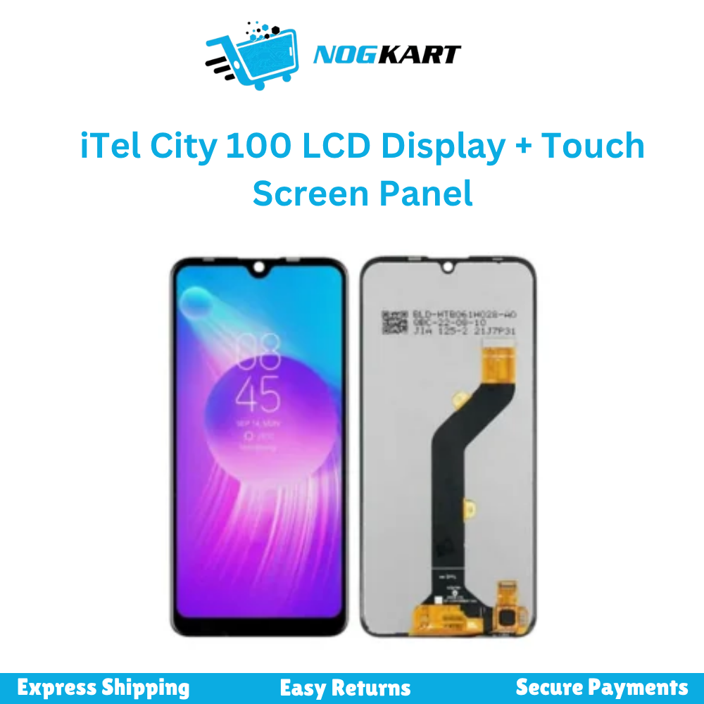 Itel CITY 100 LCD Display + Touch Screen Panel