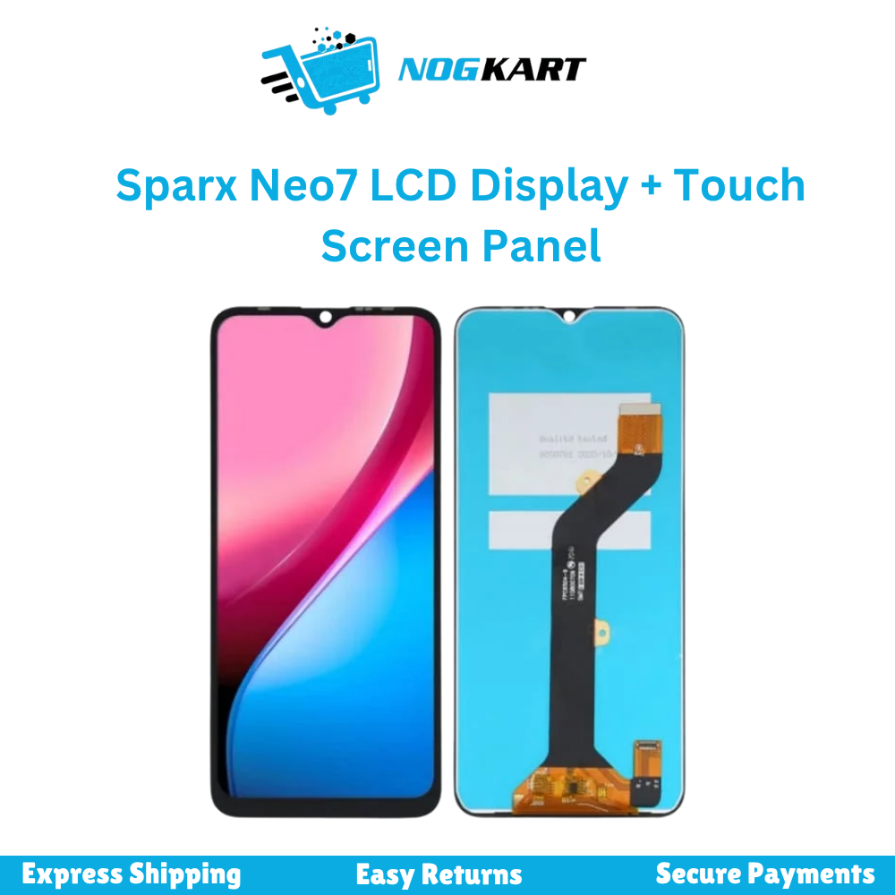Sparx Neo 7 LCD Display + Touch Screen Panel