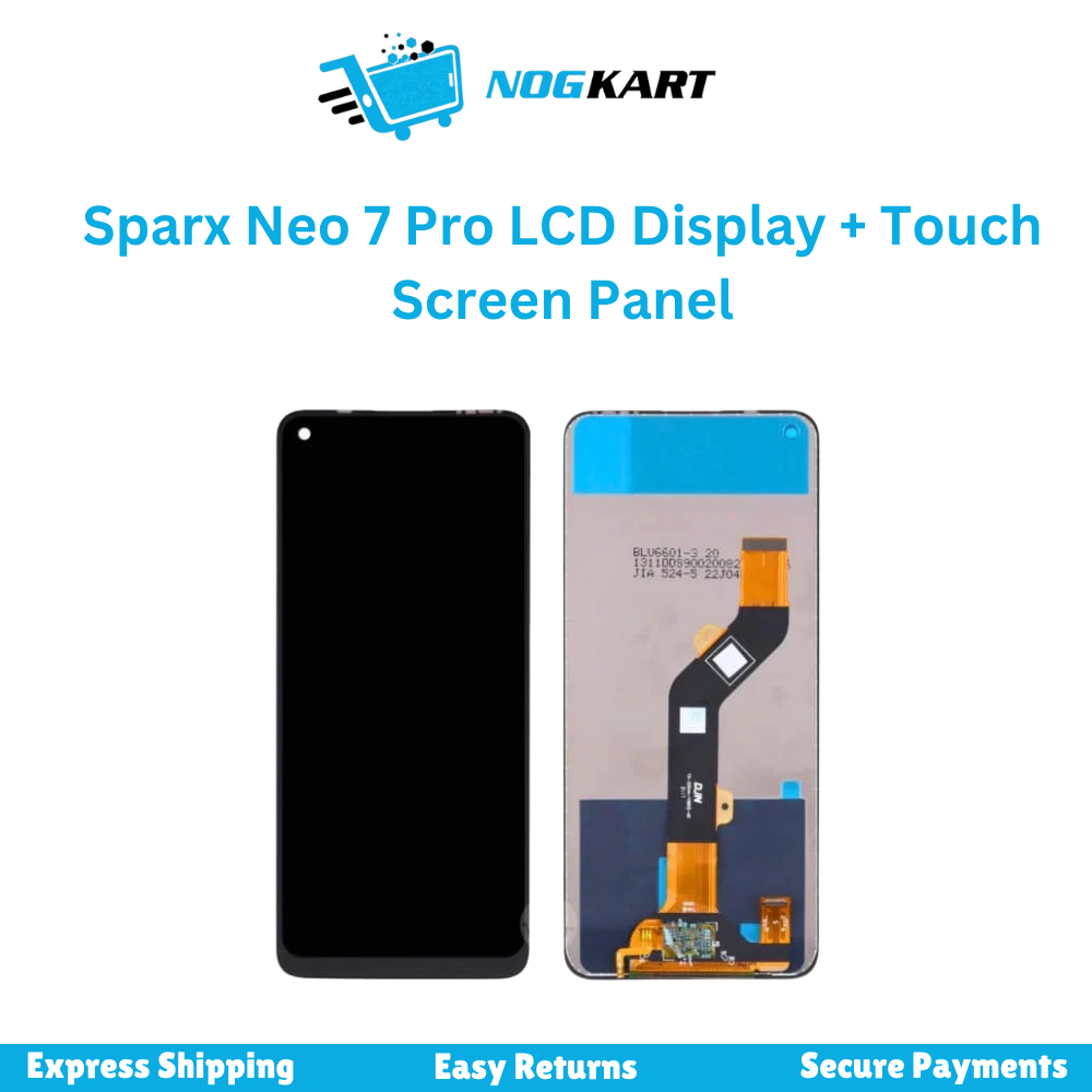 Sparx Neo 7 Pro LCD Display + Touch Screen Panel