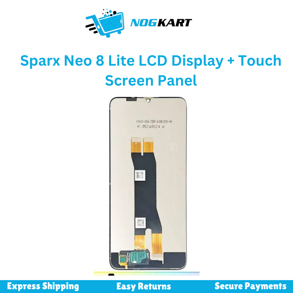 Sparx Neo 8 Lite LCD Display + Touch Screen Panel