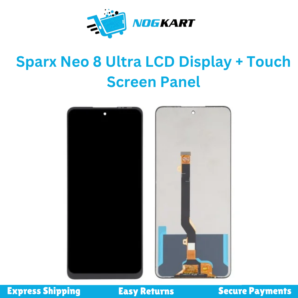 Sparx Neo 8 Ultra LCD Display + Touch Screen Panel