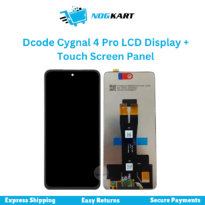 DCODE Cygnal 4 Pro LCD Display + Touch Screen Panel