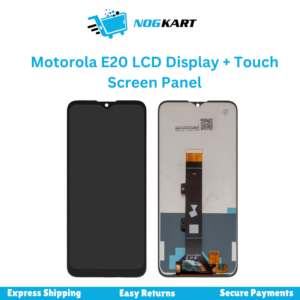 Motorola E20 LCD Display + Touch Screen Panel