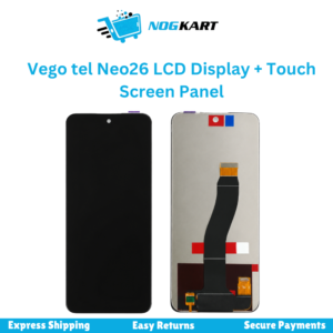 Vego Tel Neo 26 LCD Display + Touch Screen Panel